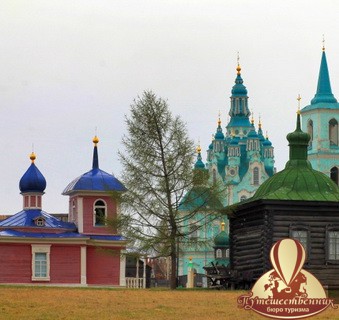 НИЖНЯЯ СИНЯЧИХА И АЛАПАЕВСК