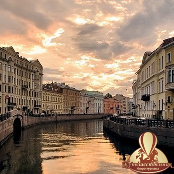 БЛЮЗ БЕЛЫХ НОЧЕЙ В САНКТ-ПЕТЕРБУРГЕ